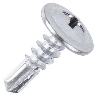 Купить Саморез с прессшайбой сверло, 4,2x16 оптом