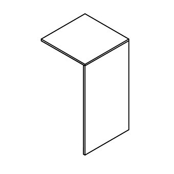 Купить Прилавок-проход оптом