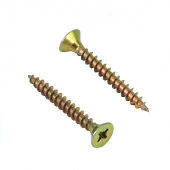 Купить Шуруп универ. желтый цинк, 4x25 оптом