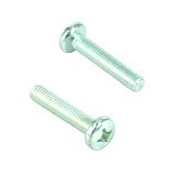 Винт DIN 7985 цинк фото