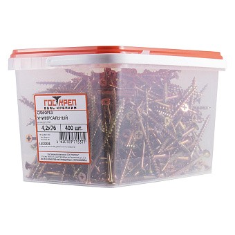 Купить Саморез универсальный дерево/ДСП/osb 4,2х76 оптом