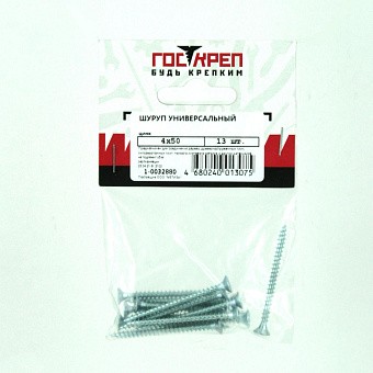 Купить Шуруп универ. белый цинк, 2,5х20 оптом