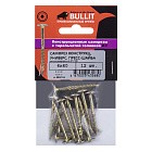 Саморез конструкц.универсальный Bullit 6х60 желт.,пресс-шайба TX30