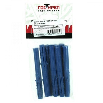 Купить Дюбель четырехраспорный, 5x40 оптом