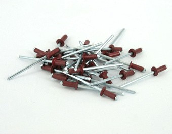 Купить Заклепка ал./ст. 4x10 ral 3005 (красное вино) оптом