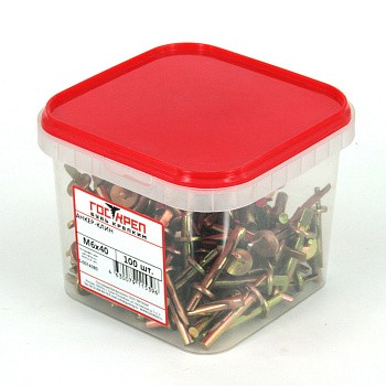 Крупная, контейнер