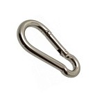 Карабин пожарный DIN 5299 C (art 9075) нерж.