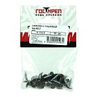 Саморез с прессшайбой, RAL 8017 (шоколадно-коричн.), 4,2х19