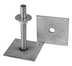 Анкер регулируемый по высоте М20 100 мм (h200 мм)