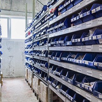 Склад Госкрепеж