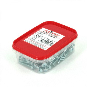 Купить Саморез с прессшайбой сверло, 4,2x32 оптом