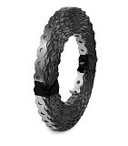 Лента монтажная перфорированная оцинкованная волна фото