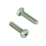 Винт DIN 7985 полукруглая головка, нерж. фото
