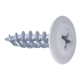 Купить Саморез с прессшайбой, ral 9003 (белый), 4,2х25 оптом