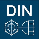 Крепеж DIN