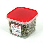 Саморез ГД, желтый цинк, 3,5х25 пл.конт. 1150 мл 600 шт.