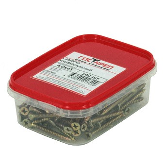 Купить Шуруп универ. желтый цинк, 2,5х20 оптом