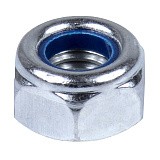 Гайка DIN 985 высокопробная (кл.пр. 10) фото