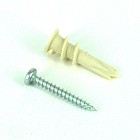 Дюбель с шурупом BULLIT