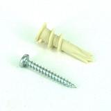 Дюбель с шурупом BULLIT фото