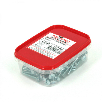 Купить Саморез с прессшайбой сверло, 4,2x19 оптом