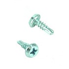 Саморез ММ клоп, сверло, цинк, 3,5x11