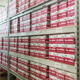 Склад Госкрепеж