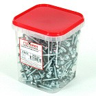 Саморез кровельный, цинк, 5,5x64