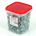 Саморез с прессшайбой сверло, 4,2x75 пл.конт. 1150 мл 100 шт.