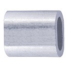 Зажим втулка для троса DIN 3093