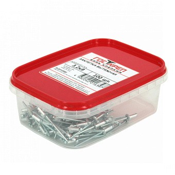 Купить Заклепка вытяж. алюм/сталь, 4,8х18 оптом