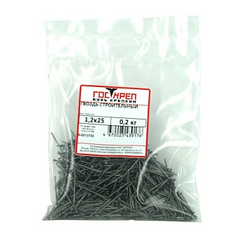 Купить Гвозди строительные, 2x40 оптом