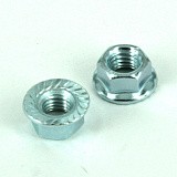 Гайка DIN 6923 с фланцем фото