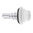 Саморез кровельный, RAL 9003 (сигнальный белый), 5,5x19 короб 4 000,000 шт.