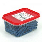 Дюбель четырехраспорный, 8х80