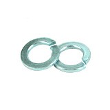 Шайба DIN 127 гроверная фото