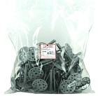 Дюбель для теплоизоляции пластик стержень, 10x120