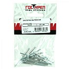 Заклепка вытяж. алюм/сталь, 4x16