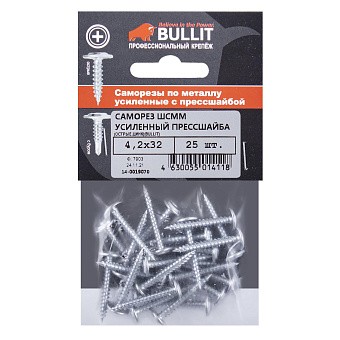 Купить Саморез ШСММ усиленный 4,2х25 оптом