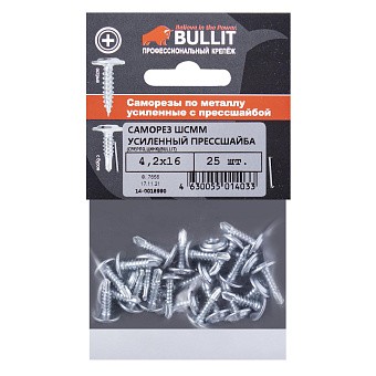 Купить Саморез ШСММ усиленный сверло 4,2х19 оптом