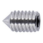 Винт DIN 914 установочный, нерж.