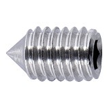 Винт DIN 914 установочный, нерж. фото