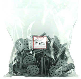 Купить Дюбель для теплоизоляции пластик стержень, 10x80 оптом