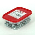 Саморез кровельный, цинк, 4,8x51 пл.конт. 280 мл 40 шт.