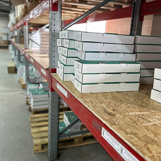 Производство мебельных опор Milgrano: хранение