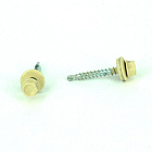 Саморез кровельный, RAL 1014 (слон. кость), 5,5x25