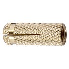 Забиваемый анкер-цанга латунная