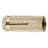 Забиваемый анкер-цанга латунная фото