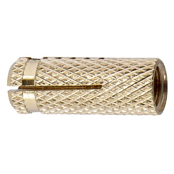 Купить Забиваемый анкер-цанга латунная оптом