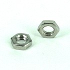 Гайка DIN 439 низкая, нерж.